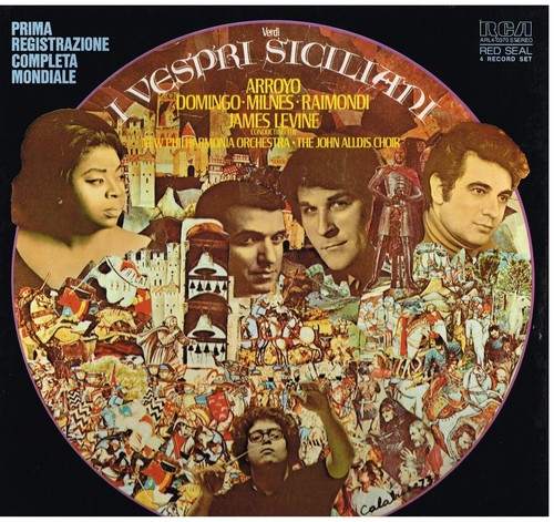 Verdi vespri siciliani - siciliani, /