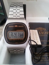 orologio mattoncino Orient LCD