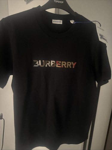 Shirt burberry cotone con - burberry,