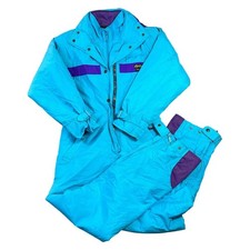 Tuta sci snowboard vintage