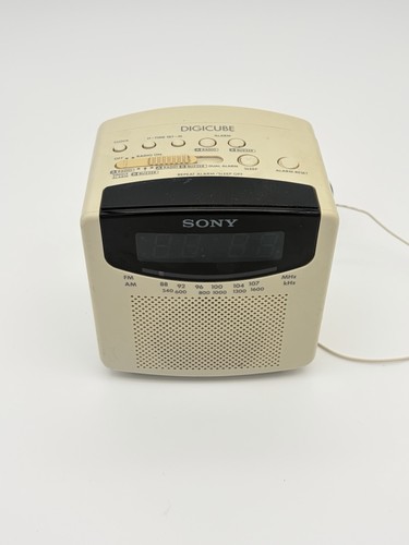 Sony digicube icf c102 - digicube, icf-c102