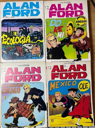 Alan ford lotto - alan,