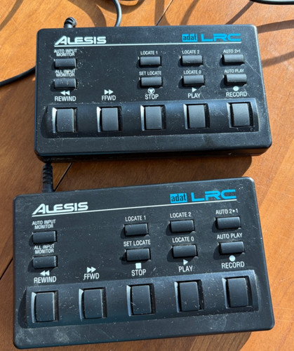 Telecomando vintage alesis lrc - alesis,