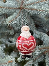 Addobbo natalizio Babbo Natale