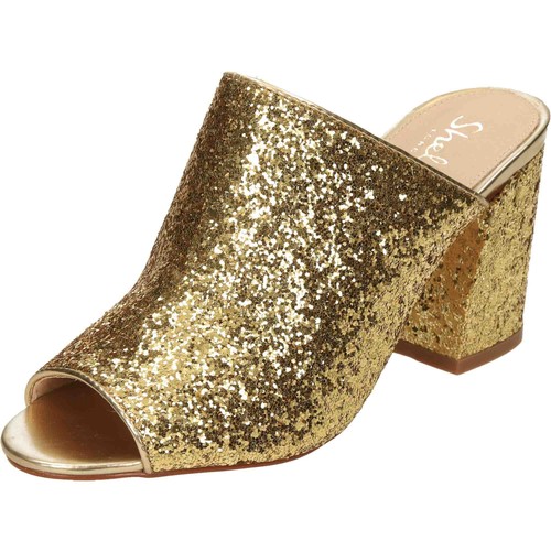 Scarpe festa glitter oro - festa,