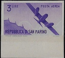 1946 San Marino airmail