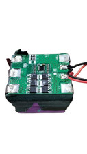 Sistemazione batteria e scheda