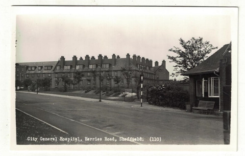 Real photo postcard city - real,
