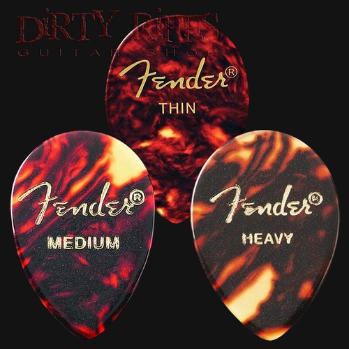 Plettri per chitarra fender - per,