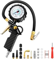 Manometro digitale pressione gomme Misuratore per auto e moto Vari accessori