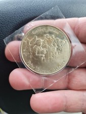 Moneta Medaglia Commemorativa