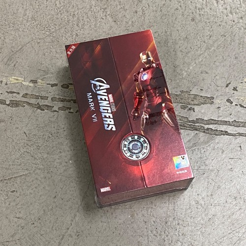 Mk7 toys marvel iron - zd-mk7-l:,