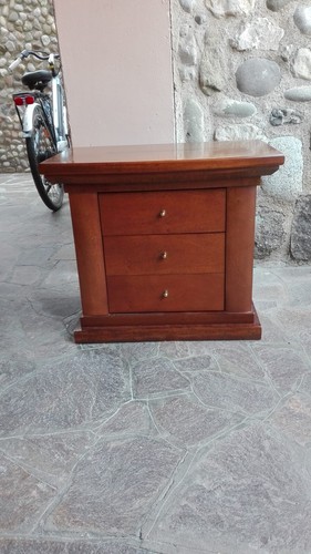Coppia comodini noce - coppia,