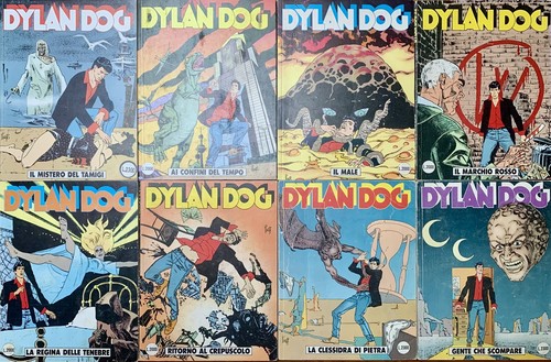 Lotto dylan dog bonelli - lotto,