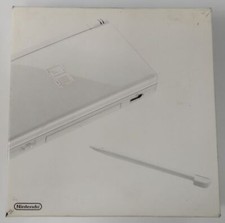 Nintendo DS Lite Crystal White