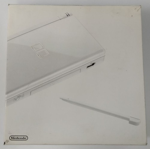 Nintendo lite crystal white - nintendo,