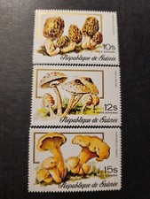 Timbro Guinea Funghi Posta