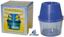 DEUMIDIFICATORE COMPLETO "TORRBALL" PER BARCHE CANTINE BAGNI LAVANDERIE GARAGE