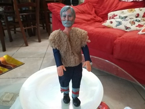 Pupazzo omino nonno - omino, e