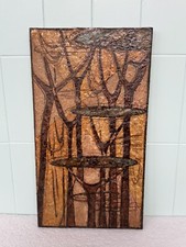 GATTI RICCARDO FAENZA Opera Dipinta Su Formella Dipinta A Mano