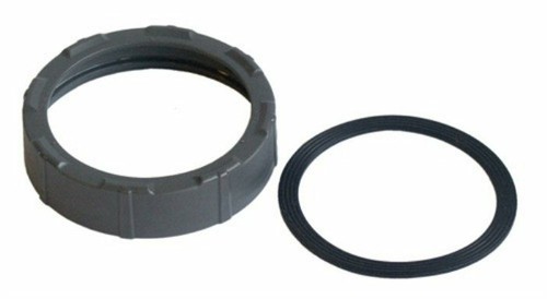 Ghiera plastica guarnizione - +,