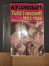 H.P. LOVECRAFT TUTTI I