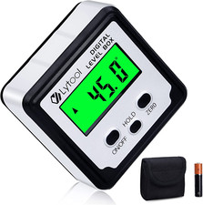 Inclinometro Digitale,Goniometro Digitale Magnetico,Livella Digitale, Angolometr