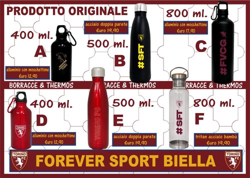 Borracce thermos originali - borracce,