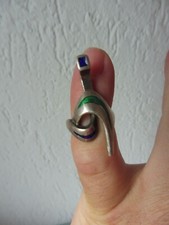 Anello Vecchio Eccentrico In