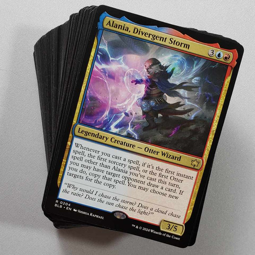 Mtg commander alania divergent - commander,