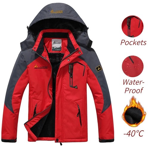 Giacca invernale uomo calda - giacca, da