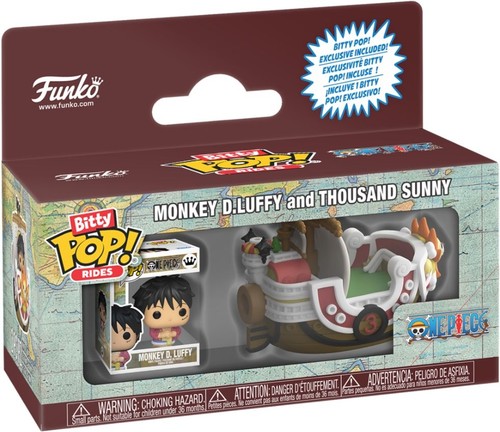 Merchandising one piece funko - merchandising,
