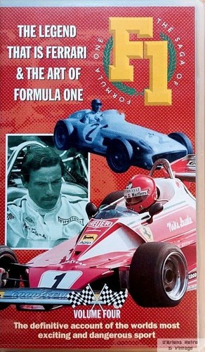 The saga of formula one - saga,