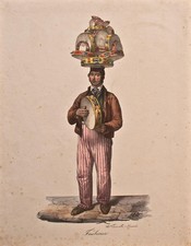 Ritratto di uomo tamburello