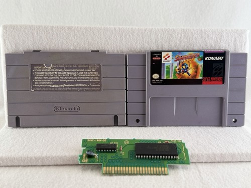 Sparkster super nintendo - sparkster,