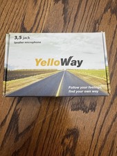 YelloWay 3,5 mm Microfono da
