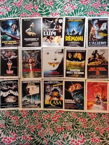 Lotto mini locandine - 15,