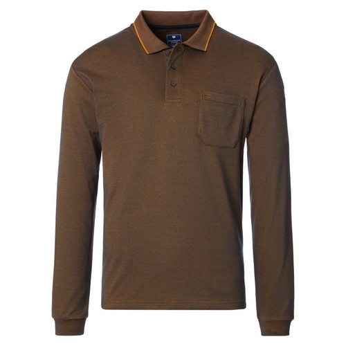Polo maniche lunghe regular - maniche,