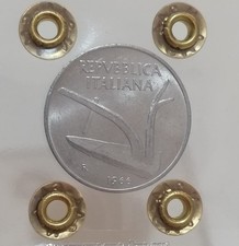 ITALIA ?? - 10 lire Spighe anno 1966 (FDC periziata)