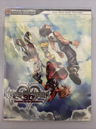 Kingdom hearts dream drop - kingdom, 3d: