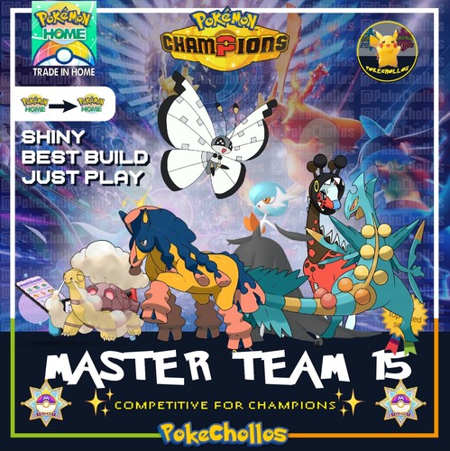 Champions master team 15 - ✨,