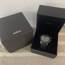 SUUNTO ELEMENTUM AQUA Dive Computer Vintage Usato Impermeabile GPS Fitness Tracker