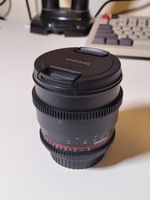 Samyang 85 mm T1.5 VDSLR MK2