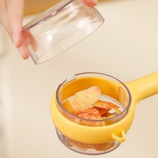 Efficient Three in One Peeler Set with Waste Collector for Potatoes and Apples