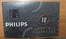 BOX 10x Cassette Audio Cromo