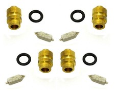 4x Valvola a spillo per