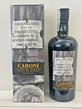 Rum Caroni 1996 - 20 years -