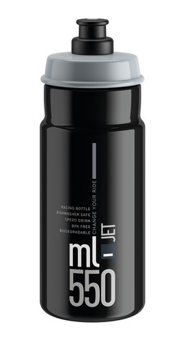 Elite borraccia jet 550ml - elite,