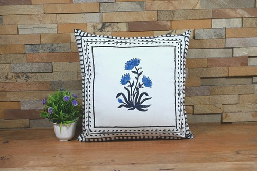 Set copricuscini cotone - set, in