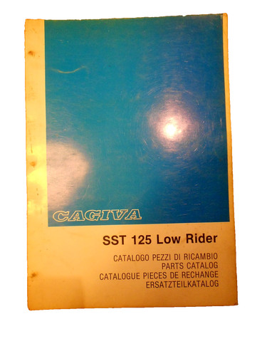 Catalogo ricambi cagiva - catalogo,